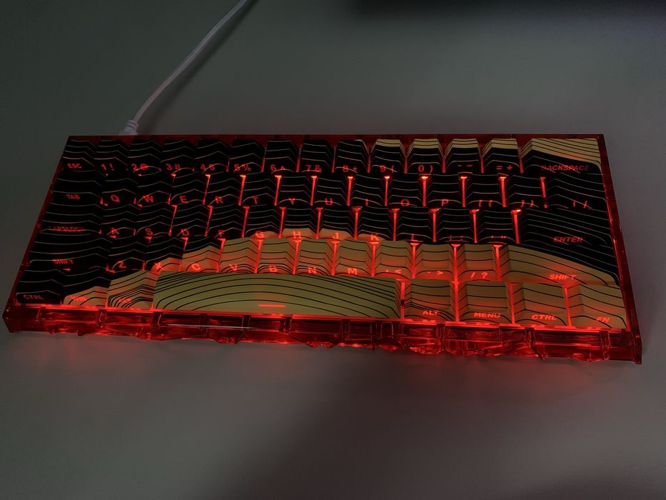 клавиатура mad 60 he кастом