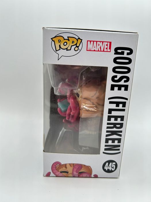 Funko POP! #445 Captain Marvel - Goose (Flerken)  Limited Edition