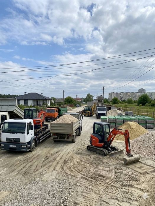 Оренда міні екскаватора Kubota U48