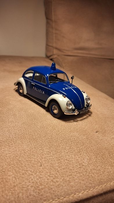 Volkswagen 1200 "Carocha" Polícia PSP Portugal 1:24 Salvat