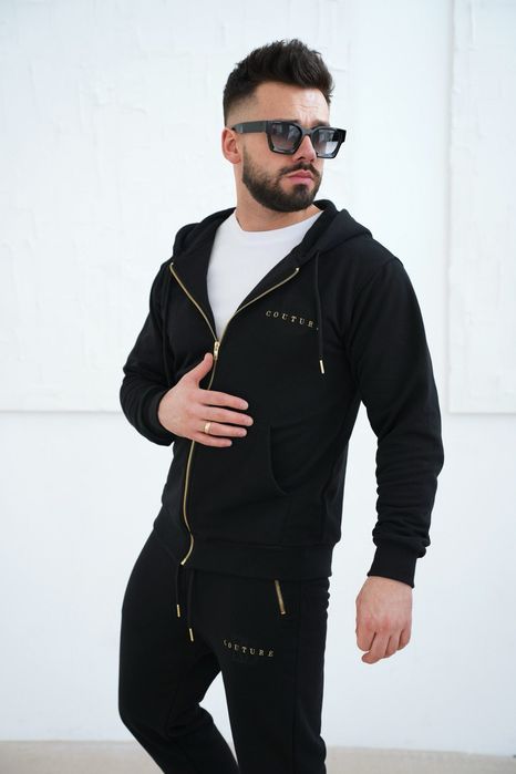 Dres czarny męski, nowy z metkami, rozmiar M, Brandenburg Couture