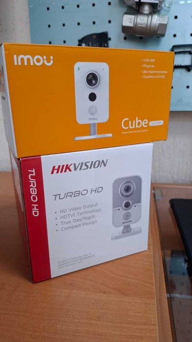 Нова Відеокамера Hikvision 5 МП 3,6мм аналогова