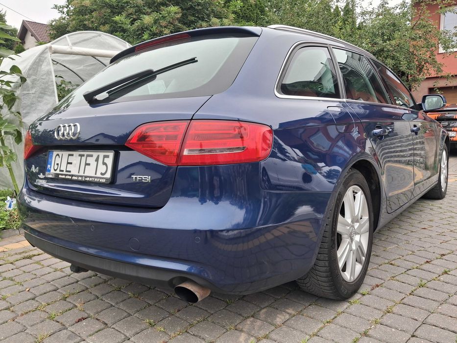 Audi a4b8 benzyna automat