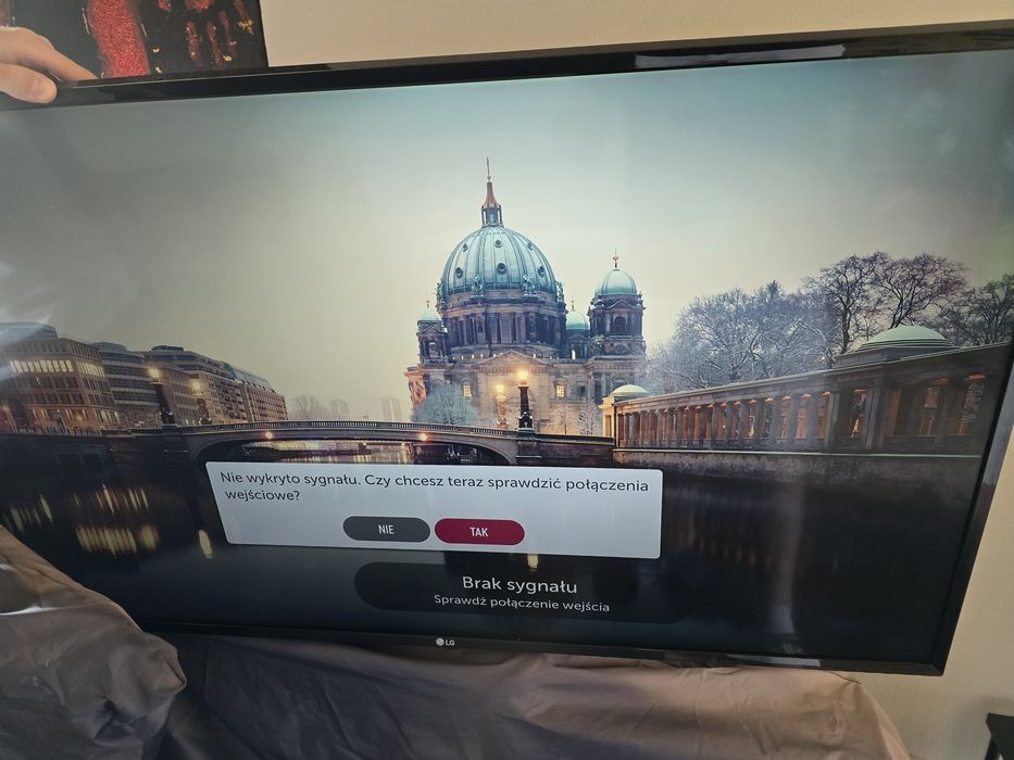 LG Webos Tv 43" UJ635V sprawny!