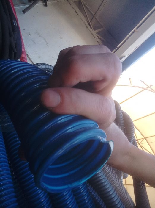 Рукава для сеялок, помп, ПВХ, полиуретан, все размеры