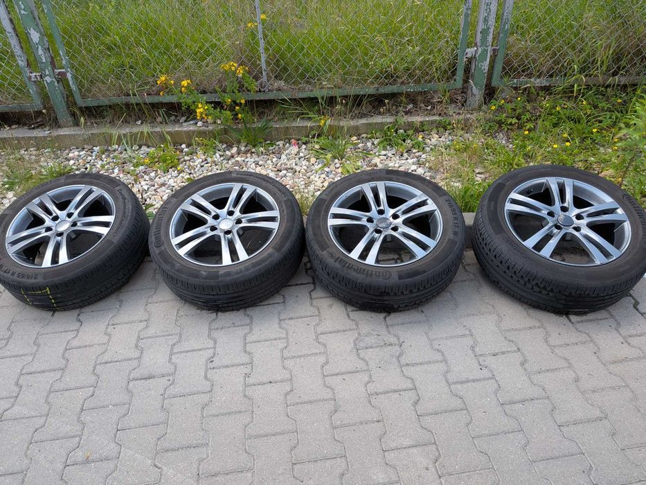 Felgi MAK 17, 5×114.3