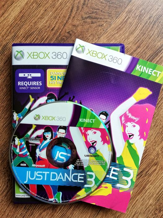 Just Dance 3 (PL) Kinect XboX 360