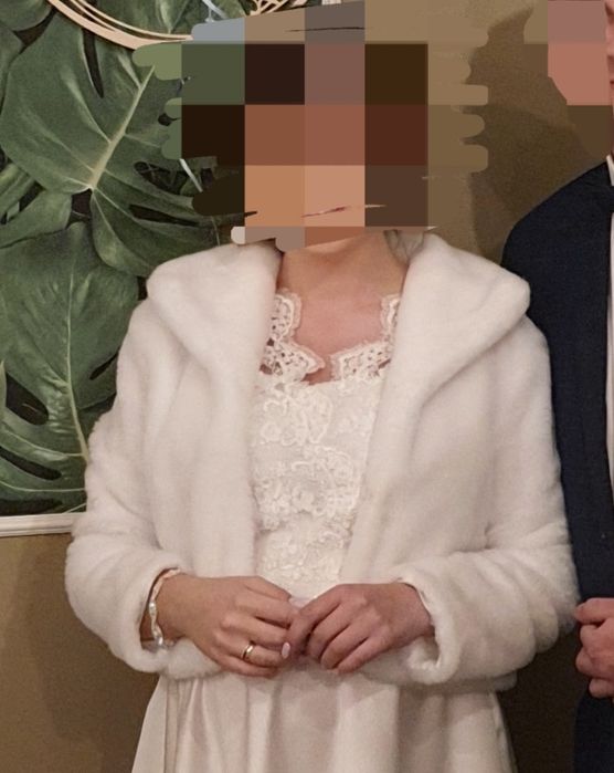 Suknia ślubna ciążowa