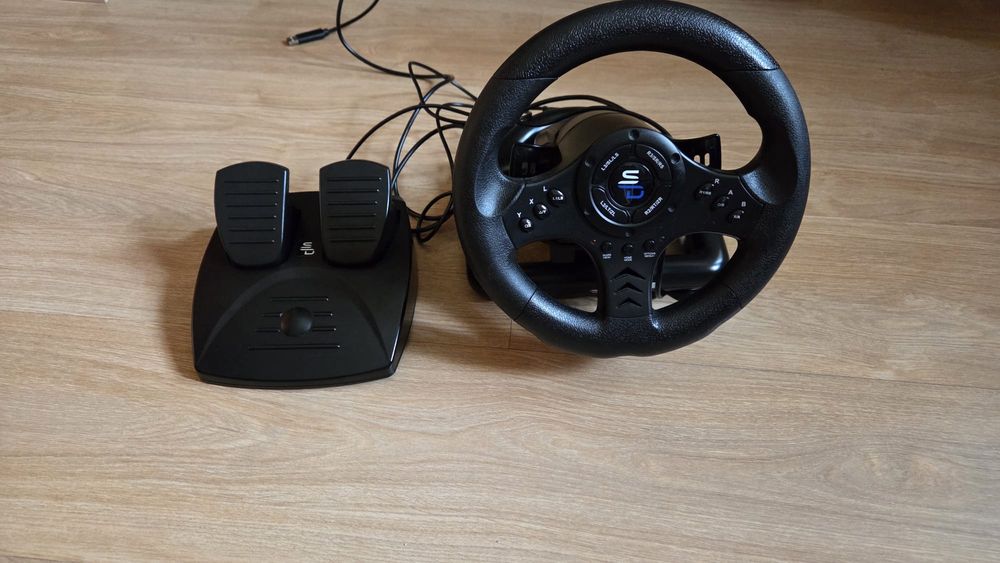 Volante + pedais superdrive SV450