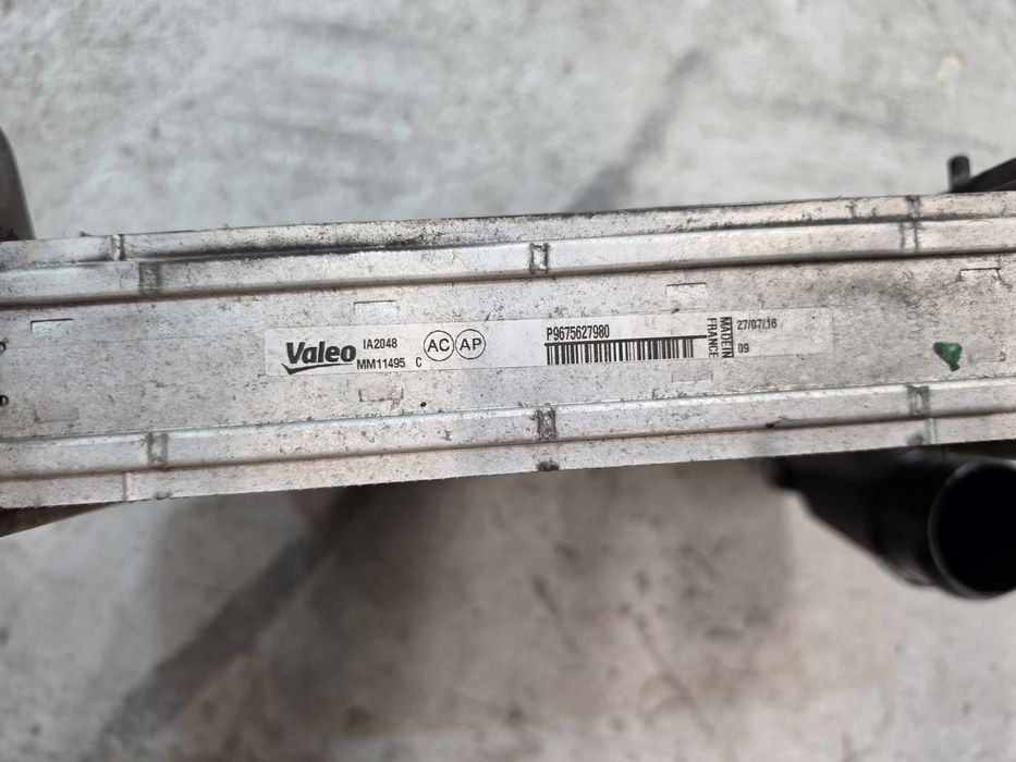 Intercooler C4 Spacetourer
