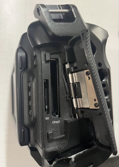 Blackmagic Pocket Cinema Camera 6K G2 + dodatki (BMPCC 6K G2)