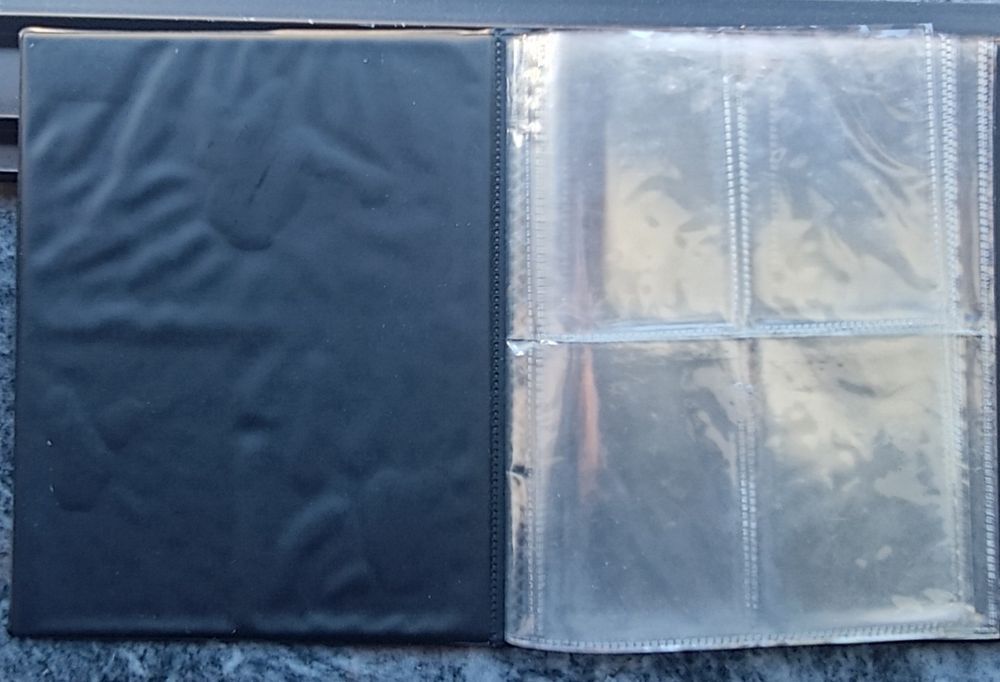 Conjunto de binders Ultra pro para cartas