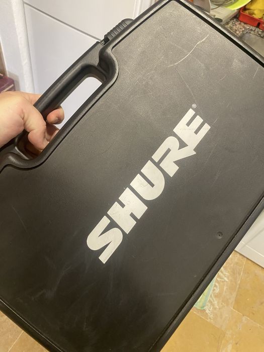 Micro de lapela Shure