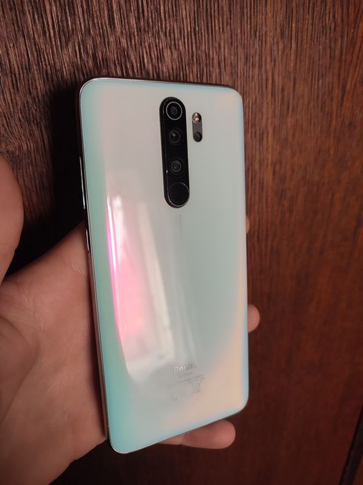 Мощный Xiaomi Redmi Not 8 Pro 6+2/128 в идеальном состоянии + чехол