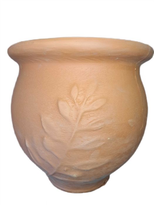 Doniczka ceramiczna grecka glina 33x32 HEXA