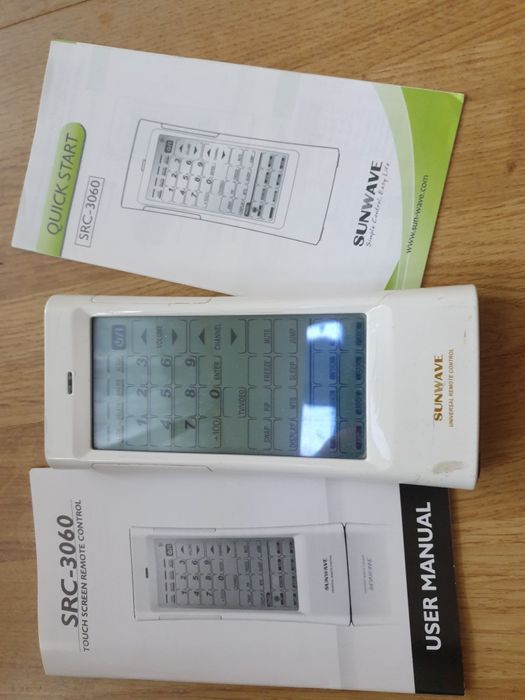 Пульт универсальный, Sunweve