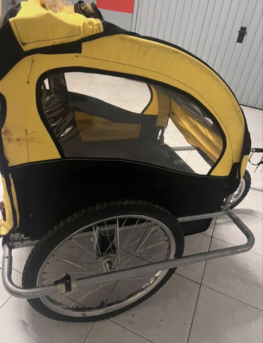 Tuk Tuk Go-Joey para bicicleta