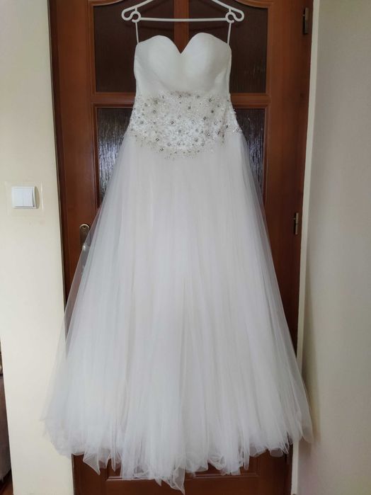 Suknia ślubna / model True / salon Afrodyta / rozmiar M / kolor ecru