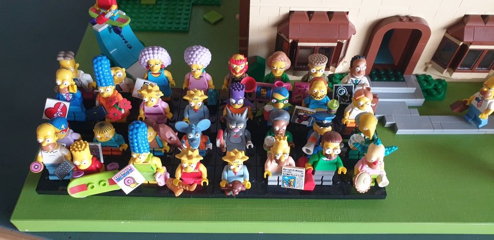 LEGO The Simpsons – Casa + Coleção Completa de Minifiguras