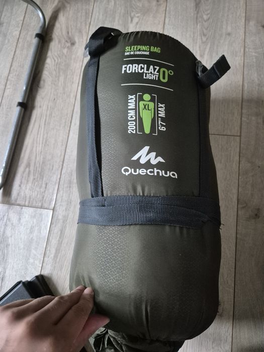 Śpiwór Trekkingowy Mumia Quechua Forclaz Light 0°C | Rozmiar XL do 200cm