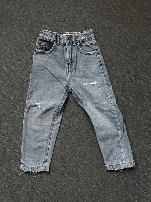 Джинси зара ZARA на дівчинку