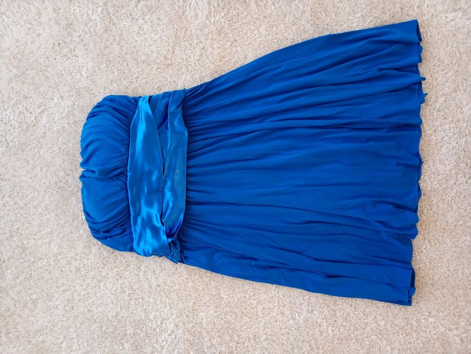 Niebieska sukienka Tiffi