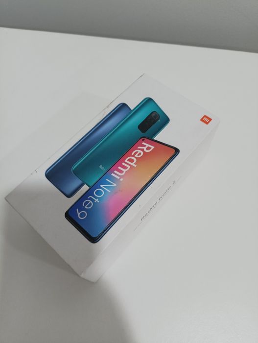 Telemóvel Redmi note 9