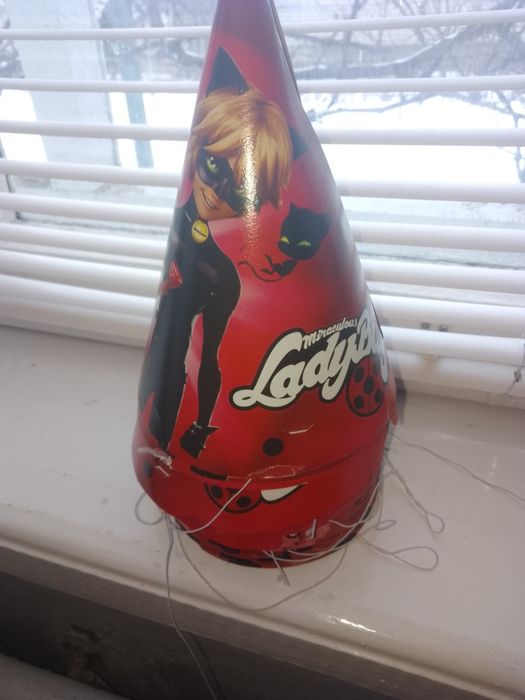 Колпаки леди баг,мінні маус