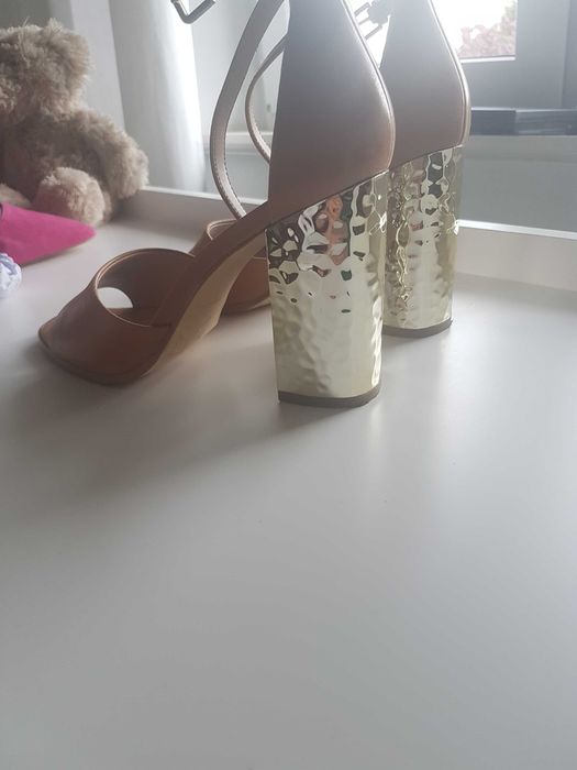 Sandały na obcasie, ALDO rozm.38