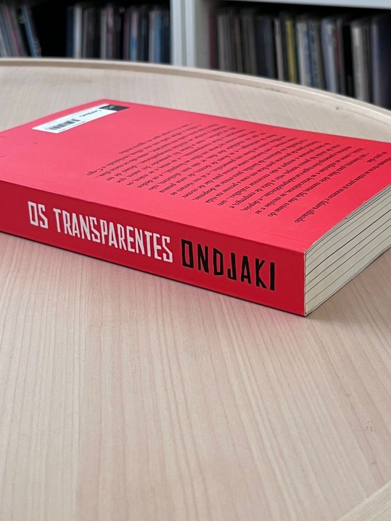 Os Transparentes by Ondjaki