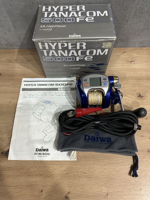 Multiplikator elektryczny Daiwa Tanacom 500FE