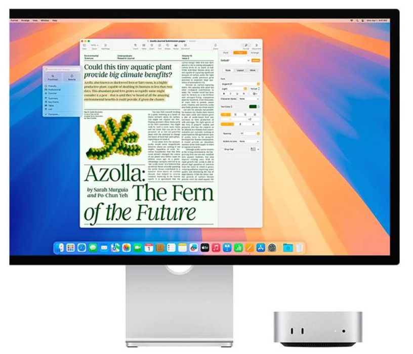 Apple Mac Mini M4 16GB/256GB SSD macOS Prata NOVO / SELADO / EM CAIXA