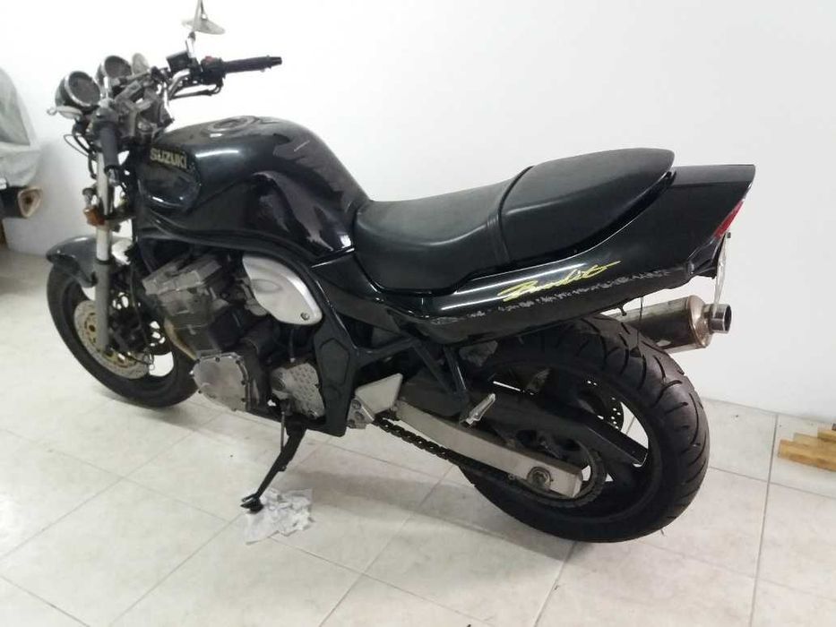 Peças Suzuki GSF600 Bandit