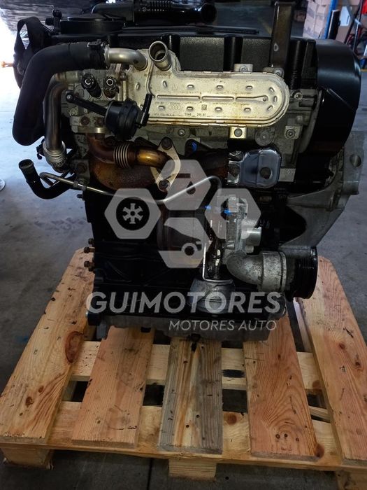 MOTOR VOLKSWAGEN GOLF V 2.0TDI PD 140CV, REF: BKD