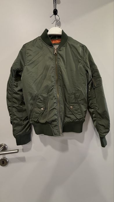 Casaco verde bomber