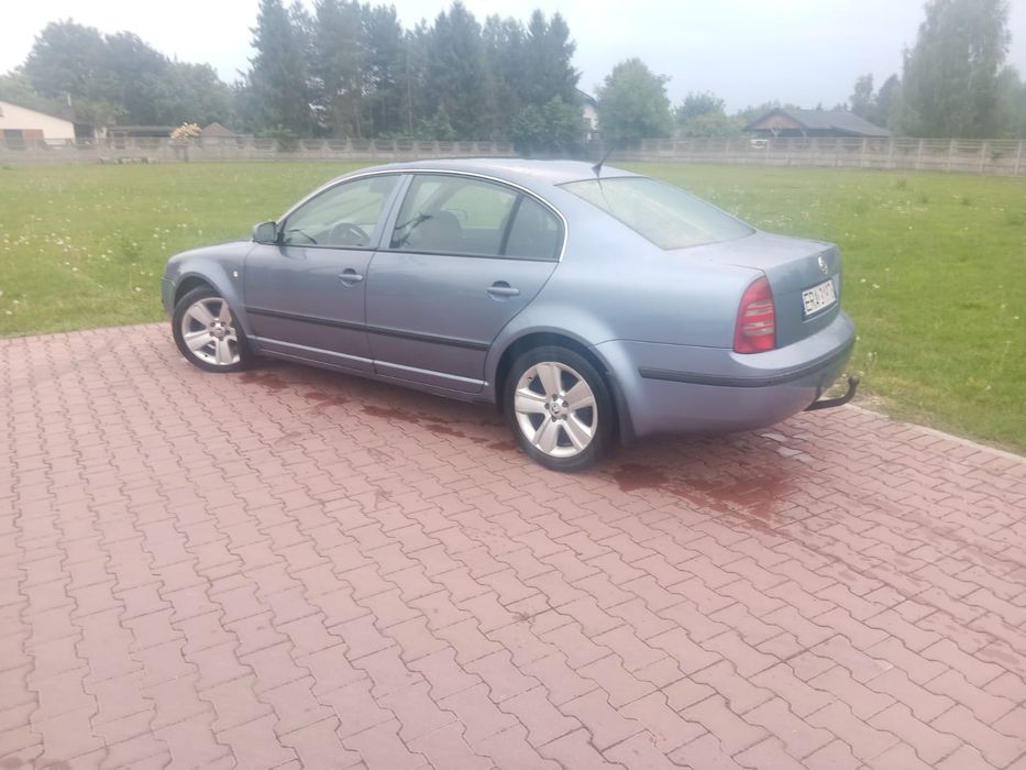 Škoda Superb
