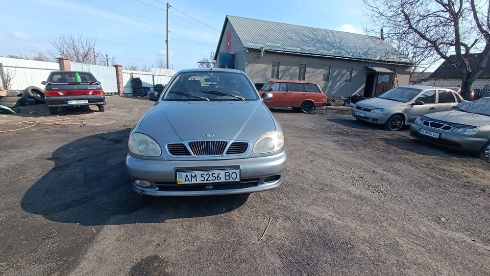 Продам daewoo lanos мотор 1.6 16 клапанов на максимальній комплектації