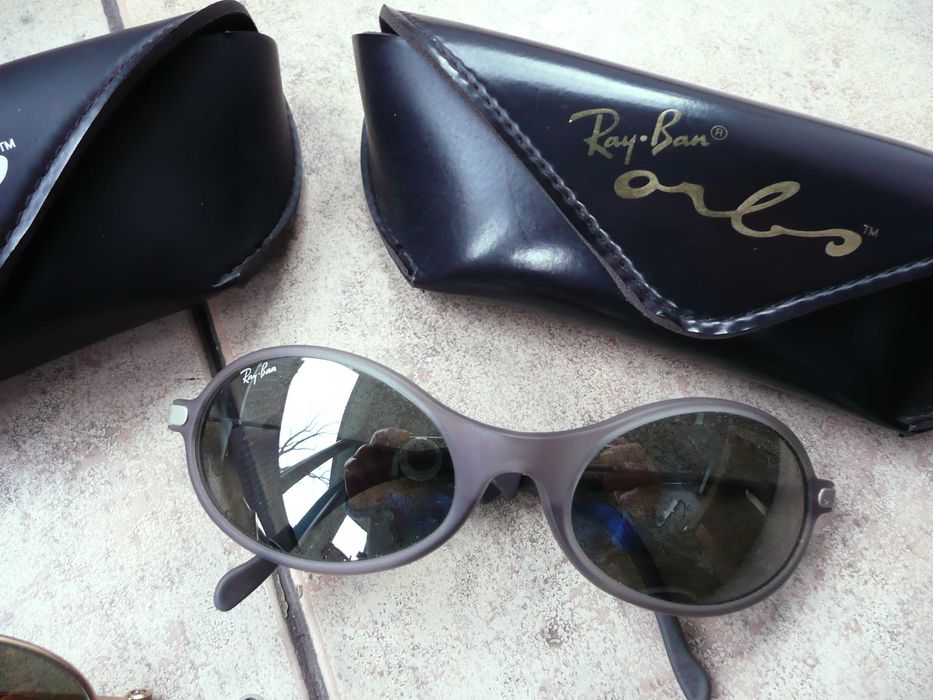 okulary RAY BAN ORBS bausch&lomb made in usa