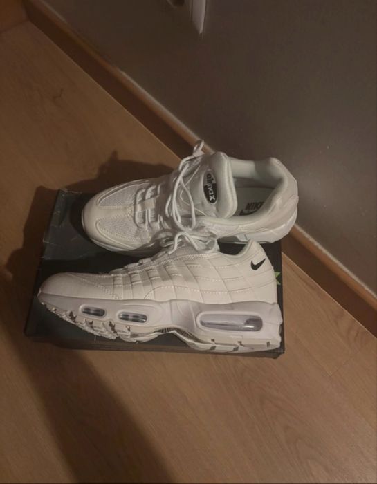Nike air max 95 all white