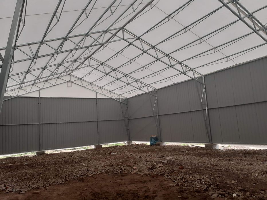 Hala namiotowa 12x20x4.5 KON-STAL