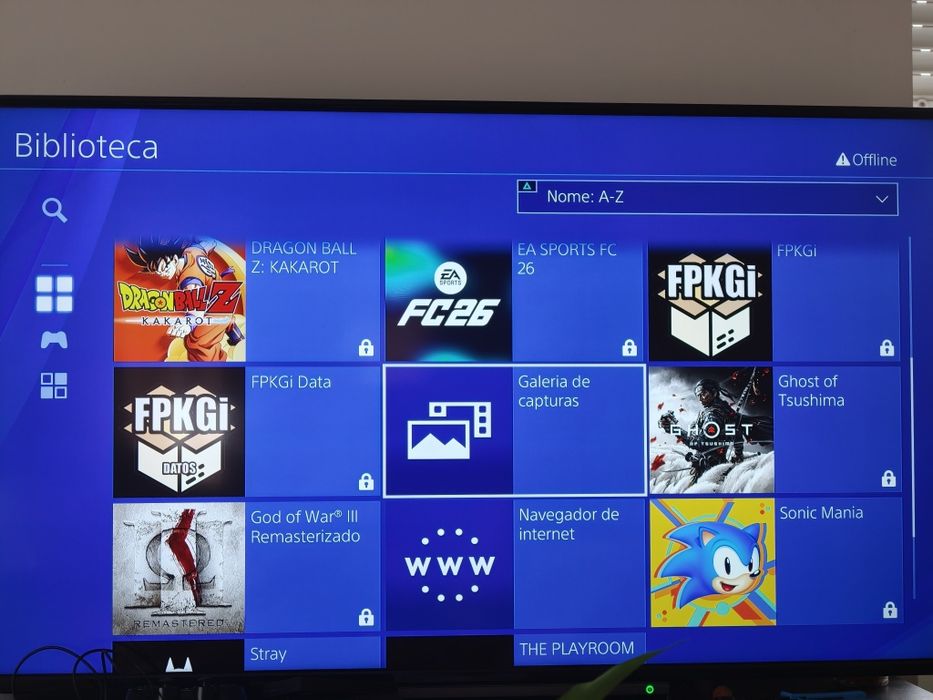 PS4 9.00 HEN Desbloqueado - 1 Comando