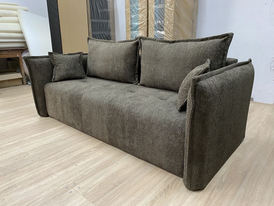 Kanapa rozkładana z funkcją spania tkaniny do wyboru