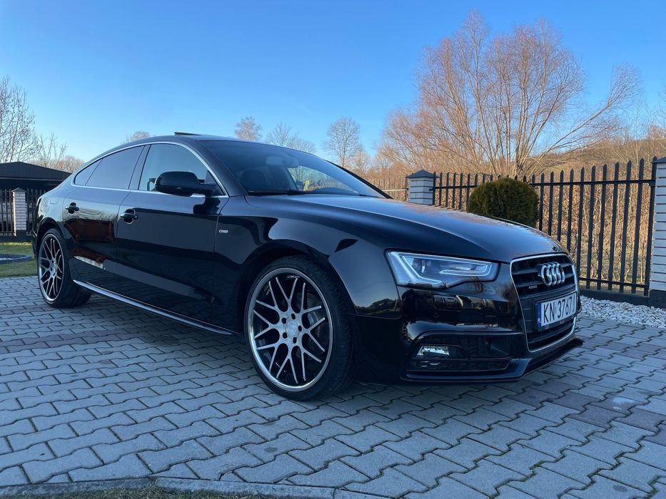 Audi A5 Sportback Sprzedam lub zamienię na tańszy!!!
