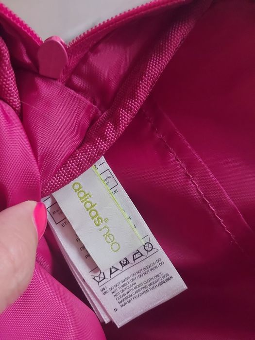 Adidas torebka różowa torba na ramię