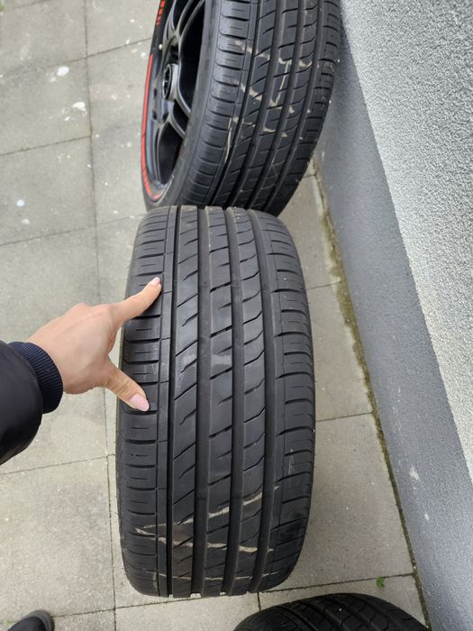 Koła felgi opony 205/40Z R 16 letnie