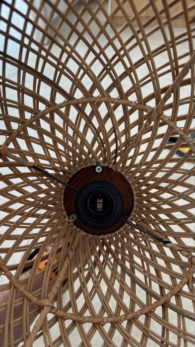 Lampa rattan MONARRITA