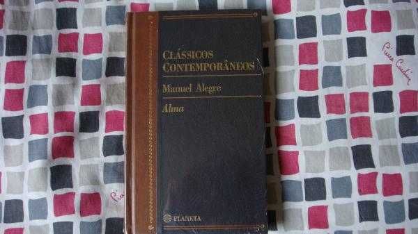 Alma - Manuel Alegre