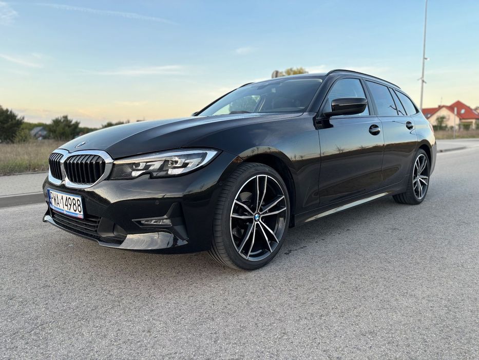 BMW Seria 3 Super okazja! Diesel! 2021 rok! Przebieg 95 tkm!