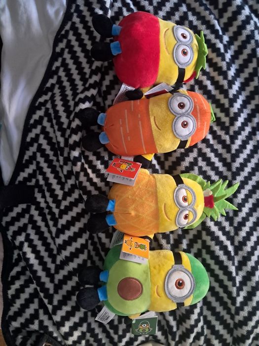 Peluches Minions (Novos)