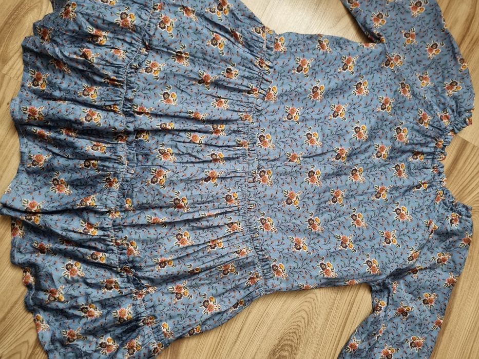 Sukienka Zara 134cm 8-9lat viskoza